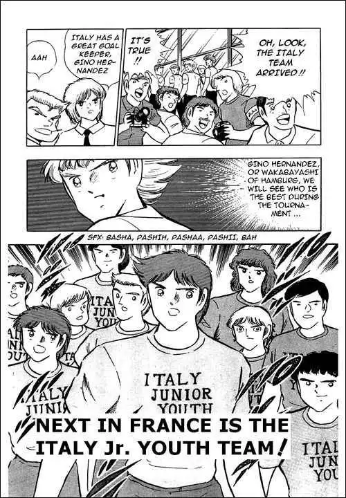 Captain Tsubasa Chapter 90 23